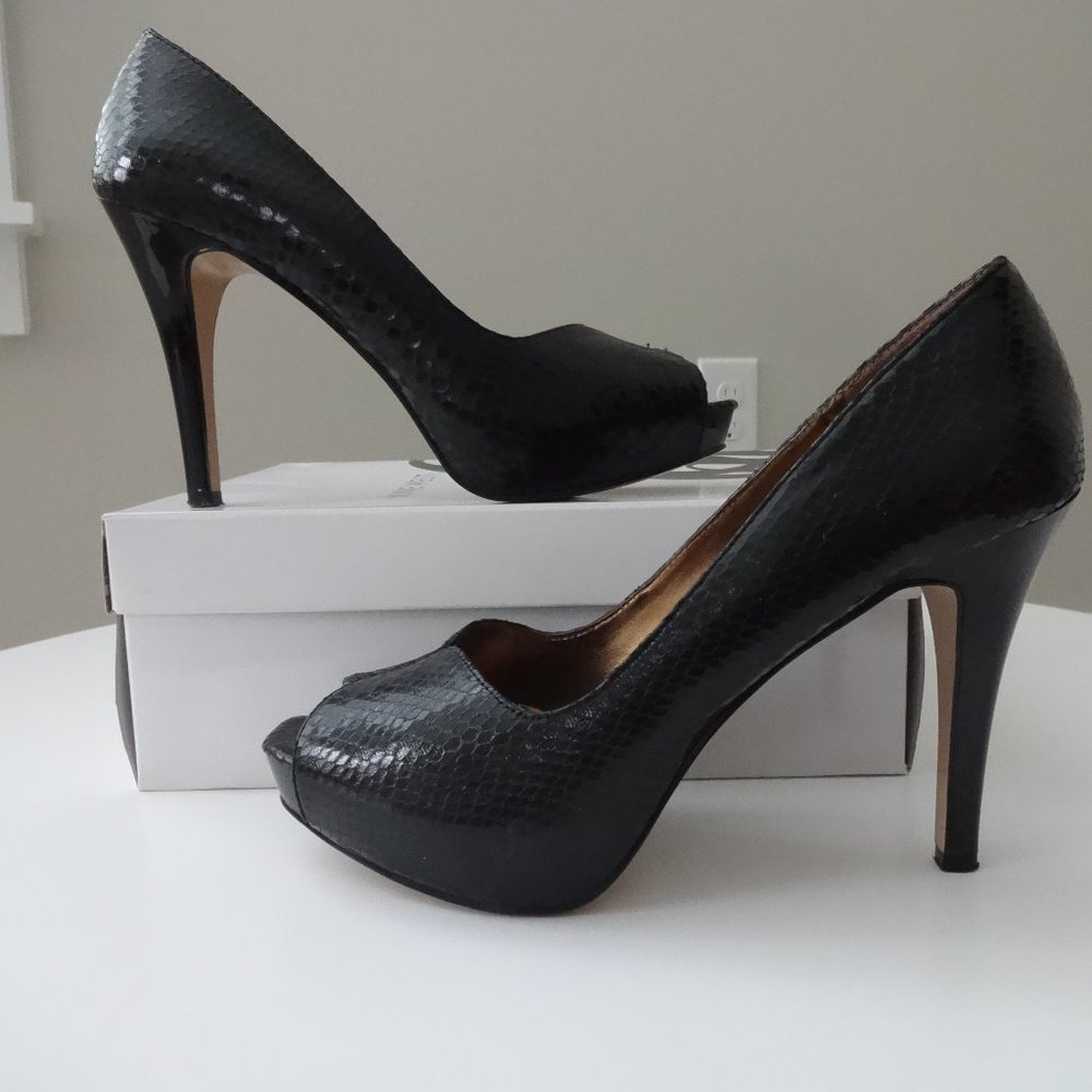 Nine West Bonfire Platform Heel/Pump